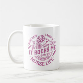 Sjuse Life Slogan Kaffemugg