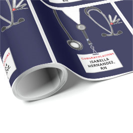 Sjuse Studentfest Gift Presentpapper