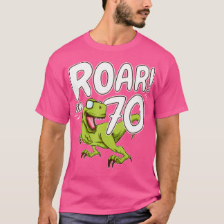 Sjuttio 70:e Födelsedagsfesten 70 år gammal doktor T Shirt
