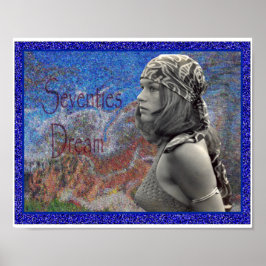 Sjuttio drömmer om flickan poster