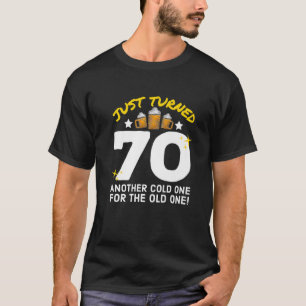 Sjuttio Kall ett för den gamla 70:e födseln T Shirt