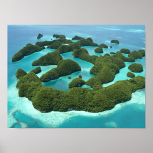 Sjuttio öarna, Palau Poster