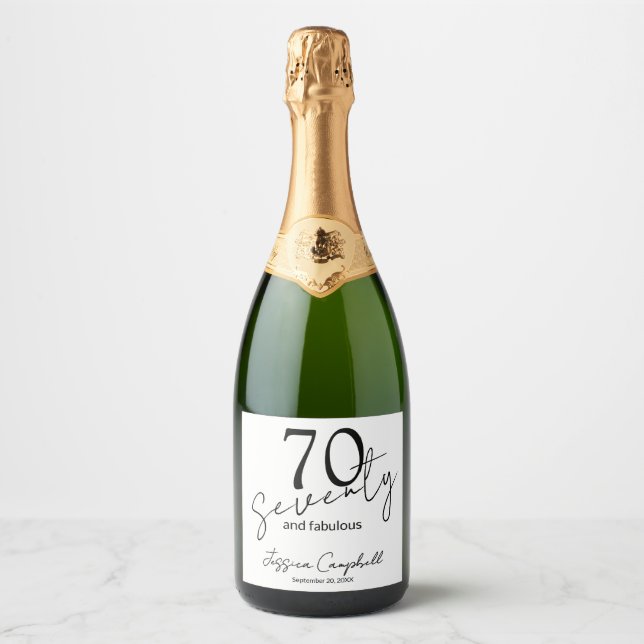 Sjuttio och fantastisk svart 70-årsdag (Framsida)