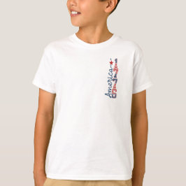 Sjutton 76 De frias land Patriotiska fjärde juli  T Shirt