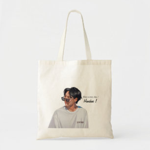 Sjutton Jeonghan shoppingbag kpop specialutgåva Tygkasse