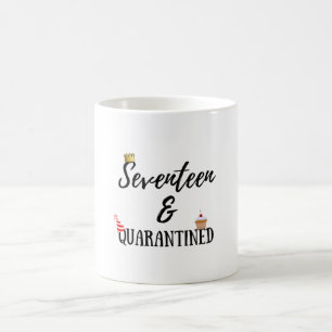 Sjutton karantänerade fågeldagskorgen 17 år gam kaffemugg