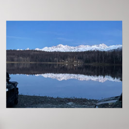 Sjutton sjömil Sjö Alaska Poster @3dudes1life