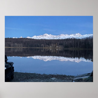 Sjutton sjömil Sjö Alaska Poster @3dudes1life