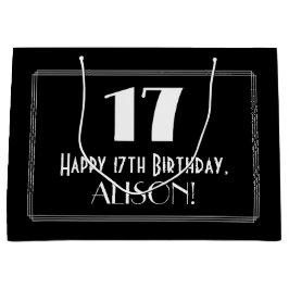 Sjuttonde födelsedagen: Art Deco Inspired Stil 17,