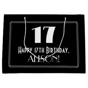 Sjuttonde födelsedagen: Art Deco Inspired Stil 17,