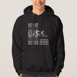 Sjuttonde volymens kalejdoskopkonst nitton hoodie