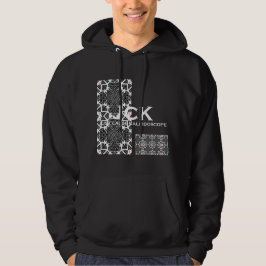 Sjuttonde volymens kalejdoskopkonst tjugoett hoodie
