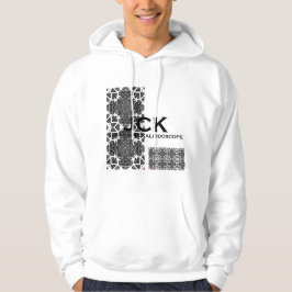 Sjuttonde volymens kalejdoskopkonst tjugotvå hoodie