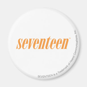 SjuttonLogotyp-Orange Magnet