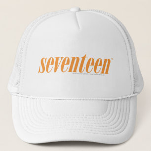 SjuttonLogotyp-Orange Truckerkeps