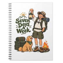 Sjuveckors campingäventyr iPad Smart Cover