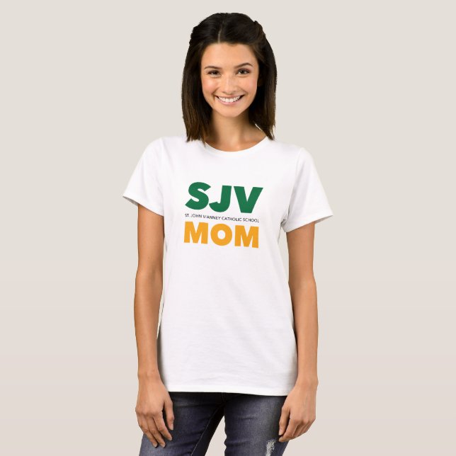 SJV Mamma, Basic T-Shirt (Hel framsida)