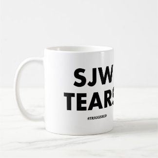 SJW-TÅRAR KAFFEMUGG