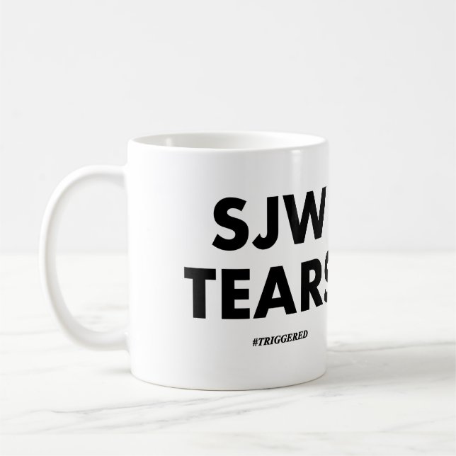 SJW-TÅRAR KAFFEMUGG (Vänster)