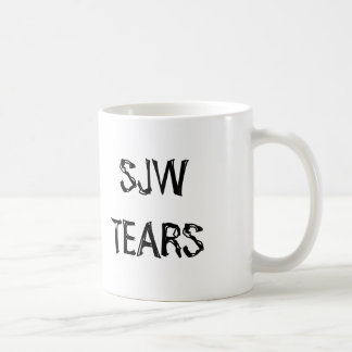 SJW-tårarmugg Kaffemugg
