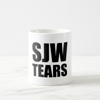 SJW-tårarmugg Kaffemugg