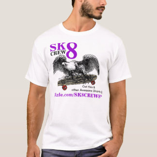 SK8 BESÄTTNING 8 TEE SHIRT