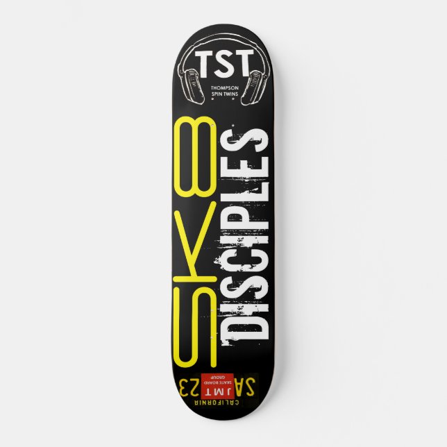 SK8 DISCIPER Skateboard (Framsida)