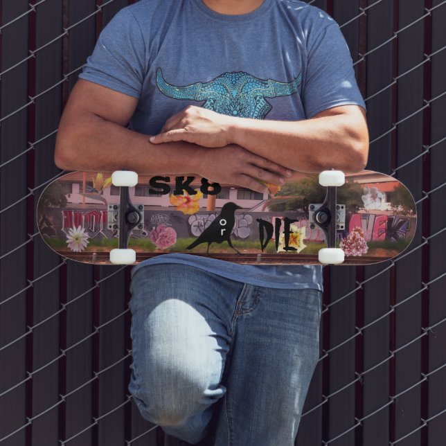 SK8 eller DÖ Skateboard (Utomhus 3)
