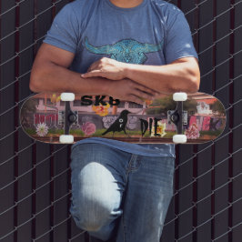 SK8 eller DÖ Urban Kråka Skateboard