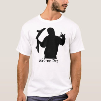 Sk8 eller matris tee shirt
