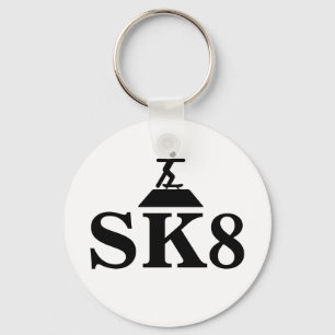 SK8 Keychain Nyckelring