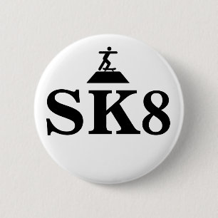 SK8 knäppas Knapp
