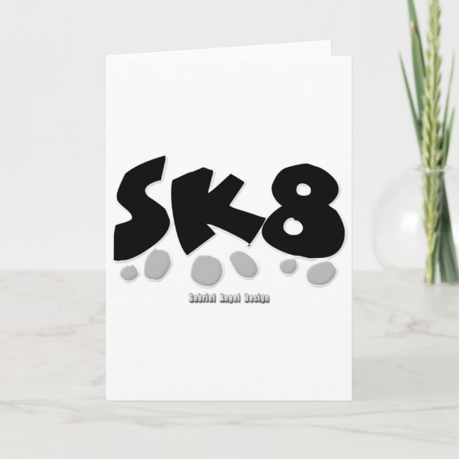 SK8 KORT (Framsida)