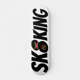 SK8 KUNG OFFICIELL 7 3/4-tums Skateboard-däck Mini Skateboard Bräda 18,5 Cm