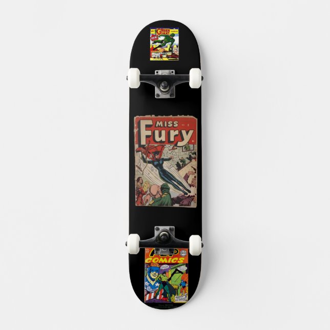SK8 Mer Mini Skateboard Bräda 18,5 Cm (Framsida)