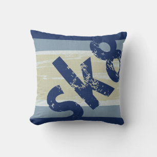 Sk8 Navy Blues Kudde