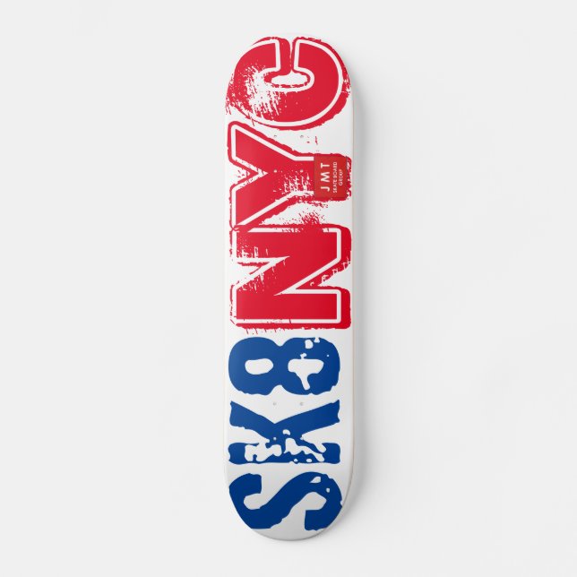 SK8 NYC OFFICIAL Skateboard (Framsida)