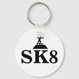 SK8-nyckelkedja Nyckelring