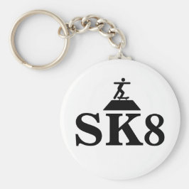SK8-nyckelkedja Nyckelring