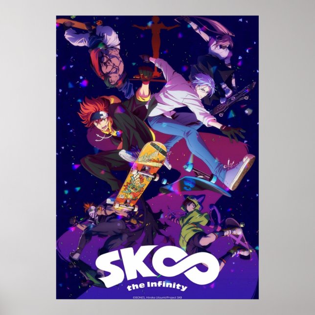 Sk8 oändligheten poster (Framsidan)