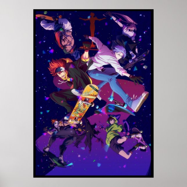 SK8 Oändlighetstecken Poster (Framsidan)