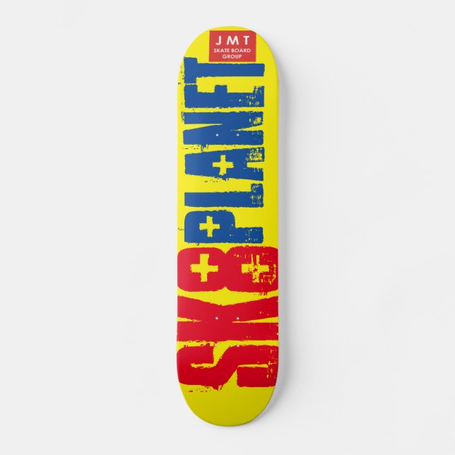 SK8 PLANET/TST Skateboard (Framsida)
