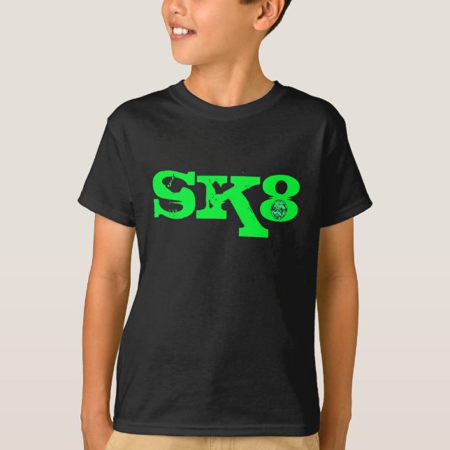 SK8 pojke 1 Tee (Framsida)
