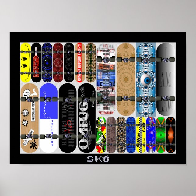 SK8-poster Poster (Framsidan)