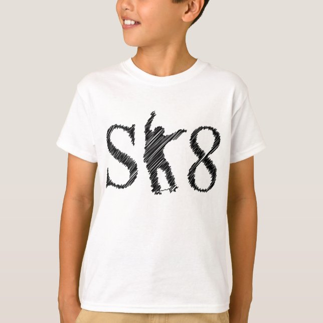 SK8-skater Tee (Framsida)
