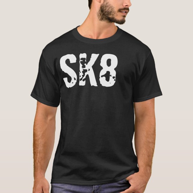 SK8 T SHIRT (Framsida)
