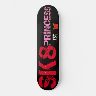 SK8 Tryckfärdighet/TST-skateboard Mini Skateboard Bräda 18,5 Cm