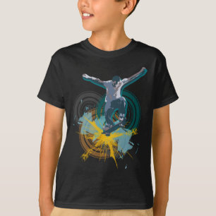 Sk8boarder-barnskjortor Tee Shirt