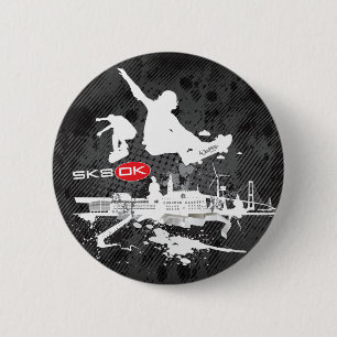SK8DK-emblem Knapp