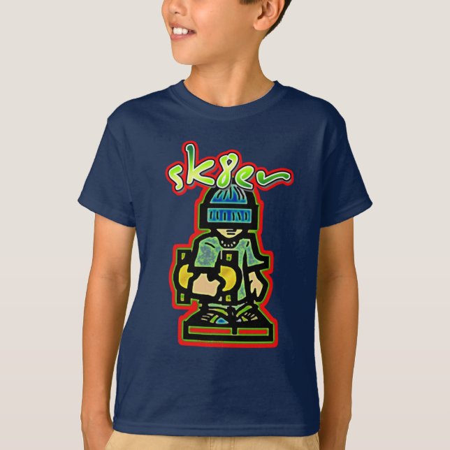 Sk8er2006X T-shirt (Framsida)